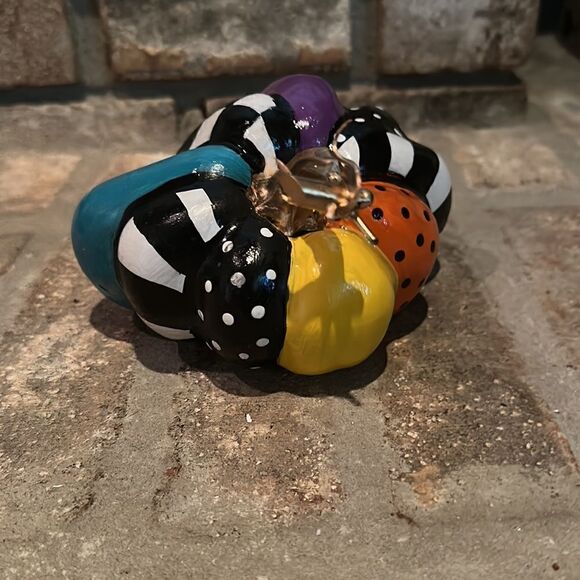 Hand Painted Pumpkin  - Picture 1 of 6